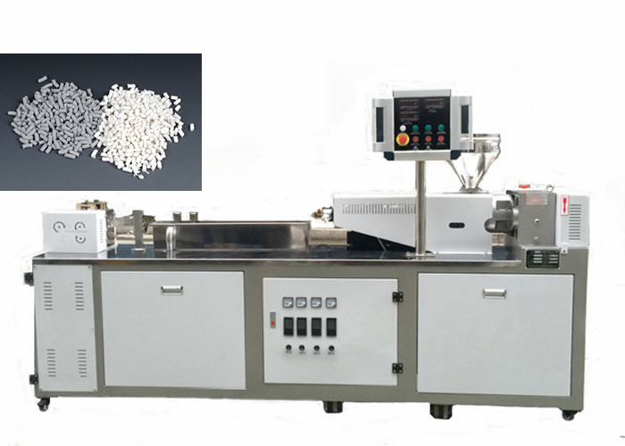1-3kg/H Output Plastic Pelletizer Machine For Lab Masterbatch Making Gray Color