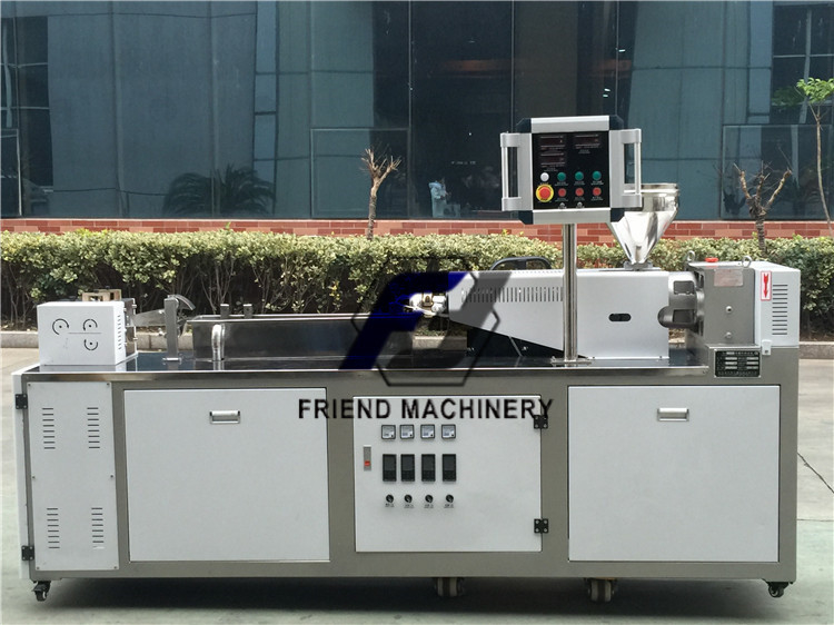 3kg PE Master Batch Pelletizing / Granulator Machine For Laboratory Usage