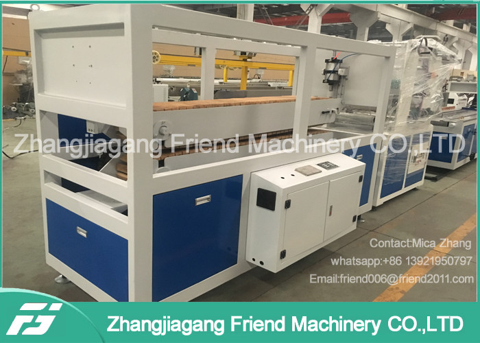 100-400kg/H Capacity WPC Profile Extrusion Line For Door Frame Making