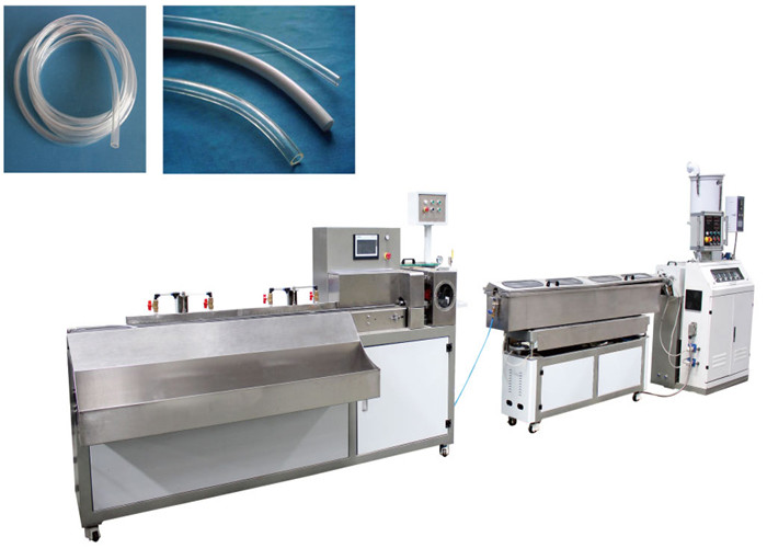 Medical Application Plastic Pipe Production Machine , Pipe Processing Machines