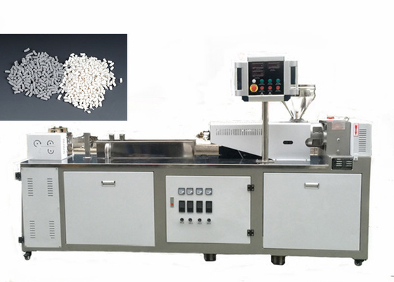 Китай машина окомкователя выхода 1-3кг/Х пластиковая для лаборатории Мастербатч делая серый цвет завод