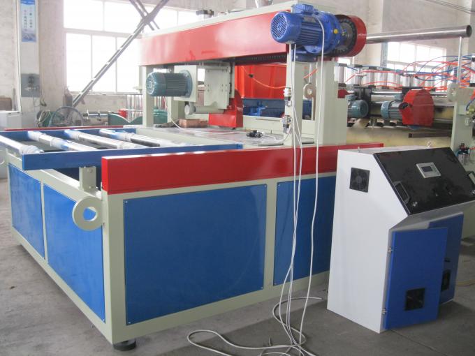 Рамка толщины 400KG/H 5mm делая WPC украшая производственная линия 1