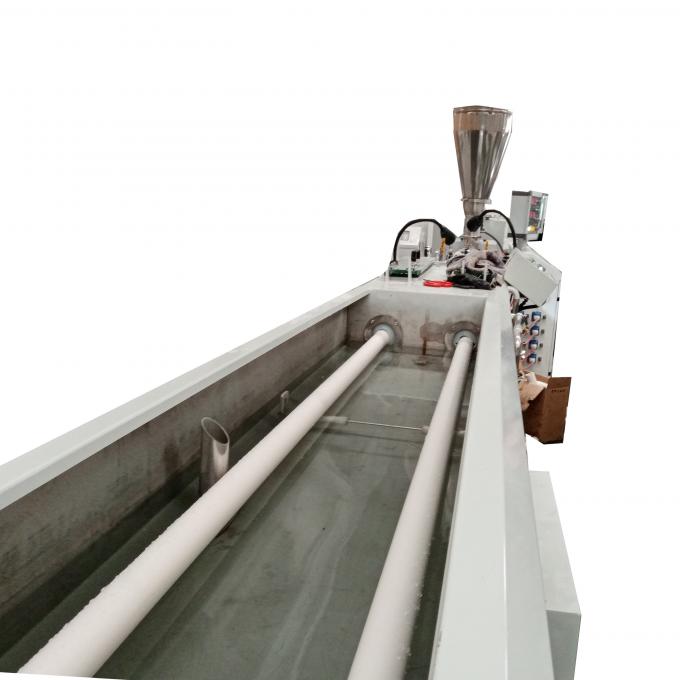 машина трубы электрического проводника PVC 240kg/H 200mm пластиковая 0