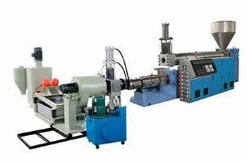 Good price Любимец штранг-прессования зерения SGS шелушится машина Pelletizing для ненужной пластмассы онлайн
