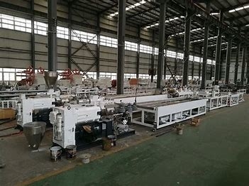 Good price 150kg/H коническая двойная линия штранг-прессования профиля винта WPC онлайн