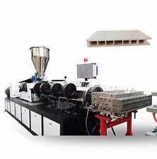 Good price штрангпресс Wpc винта plasticization порошка PE древесин-пластмассы двойной онлайн