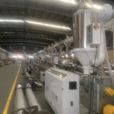 Хорошая цена. управление Plc экрана касания производственной линии трубы pe 100mm PP онлайн