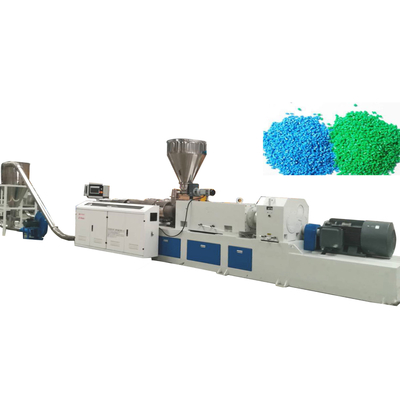 Good price Двойная линия машина Pelletizing PVC винта 550kg/H 10mm дробя онлайн