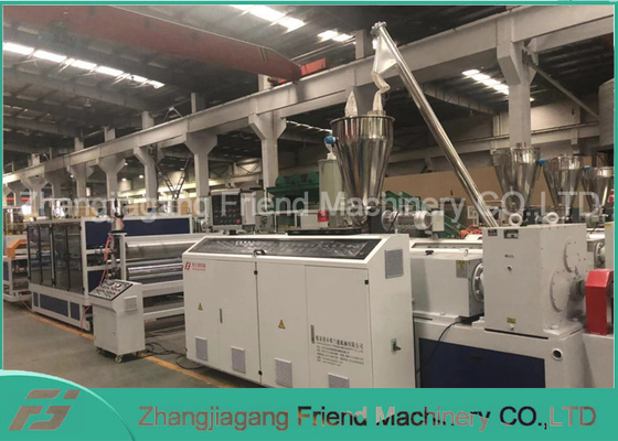 Good price Сопротивление нагрузки производственной линии плитки PVC ASA штранг-прессования 930mm Co высокое онлайн