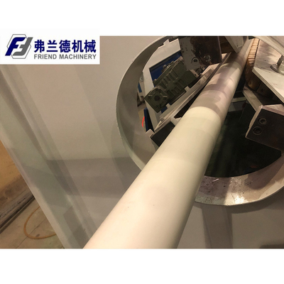 Хорошая цена. штрангпресс машины производства трубы проводника Pvc 22kw 120kg/H 50mm онлайн
