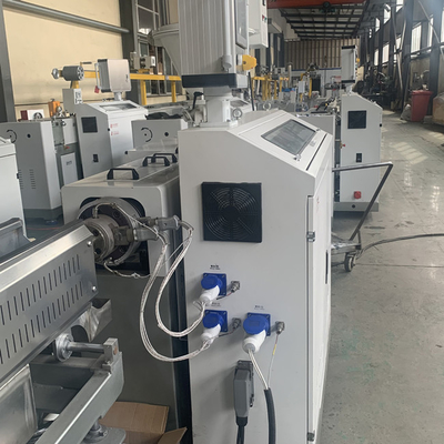 Хорошая цена. линия одиночный винт штранг-прессования PVC Polyethylen 150kg/H Plasticization онлайн