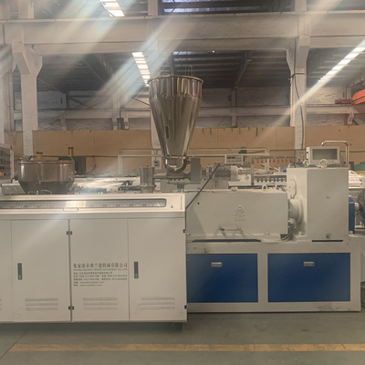 Good price линия штранг-прессования конического двойного винта 400kg/H пластиковая онлайн