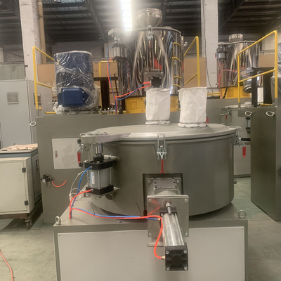 Хорошая цена. Управление PLC машины смесителя компактной текстуры 900kg/H пластиковое онлайн