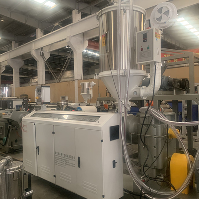 Хорошая цена. Машина штрангпресса инвертора 400kg/H ABB пластиковая с одиночным винтом онлайн