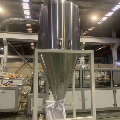 Good price Линия Pelletizing PVC вырезывания конического винта ненужная пластиковая горячая онлайн