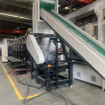 Good price линия v ненужного пластикового ЛЮБИМЦА 300kg/H пластиковая повторно используя сформировала лезвие онлайн