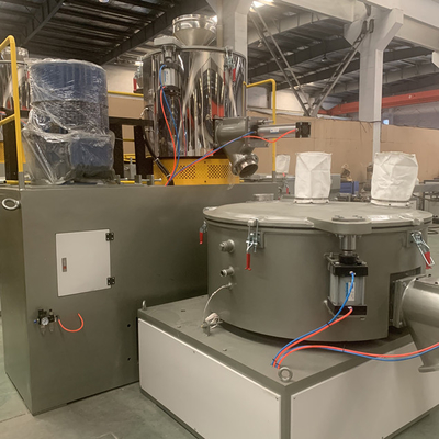 Хорошая цена. 300/600 топлений и холодной смешивая машина смесителя смолы PVC горячей стальной пластиковой онлайн