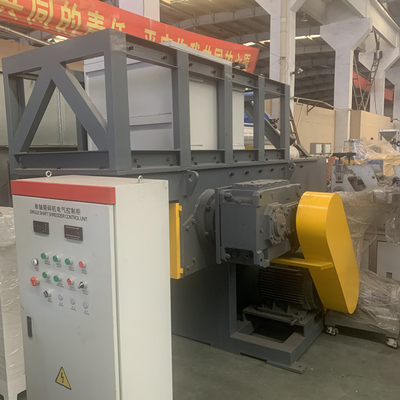 Хорошая цена. управление PLC дробилки шредера вала двойника 2000kg/H пластиковое повторно используя онлайн