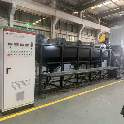 Good price 300kg/H ненужная пластиковая повторно используя линия управление PLC с функцией Washsing онлайн