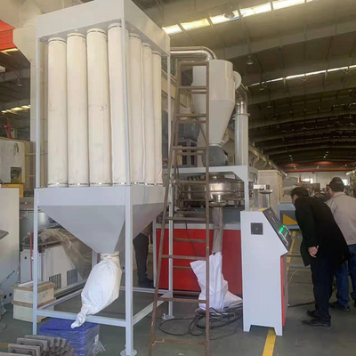Good price Большая емкость водяного охлаждения машины Pulverizer PVC 120 сеток филируя онлайн