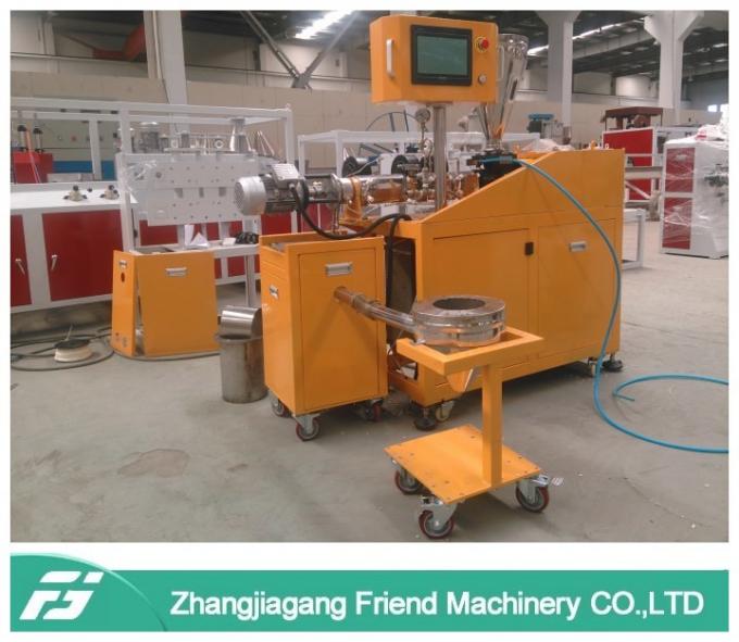 Изготовленная на заказ машина Pelletizing штрангпресса 3kg/H EPS с одиночным винтом 1