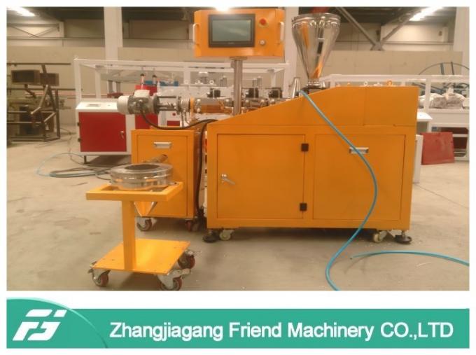 Изготовленная на заказ машина Pelletizing штрангпресса 3kg/H EPS с одиночным винтом 0