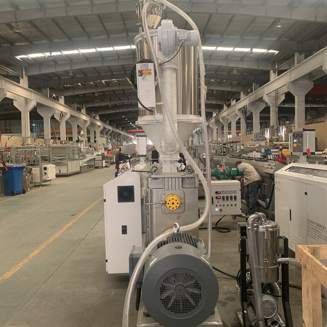 Полиэтиленовая пленка LDPE 140RPM повторно используя оборудование штрангпресса 0