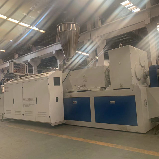 винт машины 65mm штранг-прессования Wpc мебели 150kg/H 37kw 2