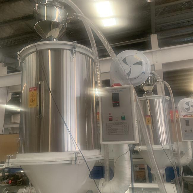 Одиночный штрангпресс 100kg/H трубы водопровода HDPE PLA винта 5