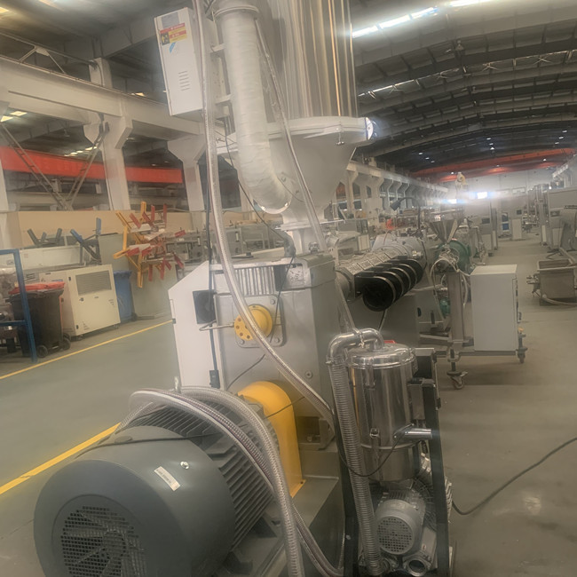 Одиночный штрангпресс 100kg/H трубы водопровода HDPE PLA винта 4