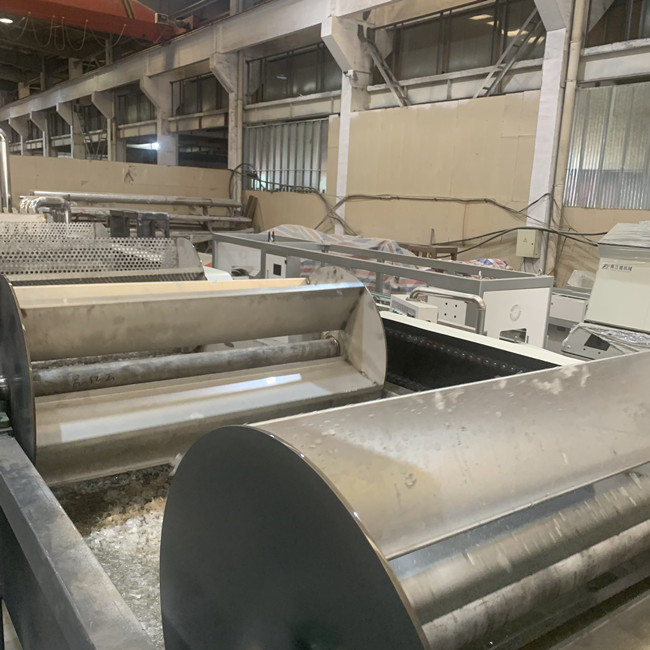 300kg/H ненужная пластиковая повторно используя линия управление PLC с функцией Washsing 5