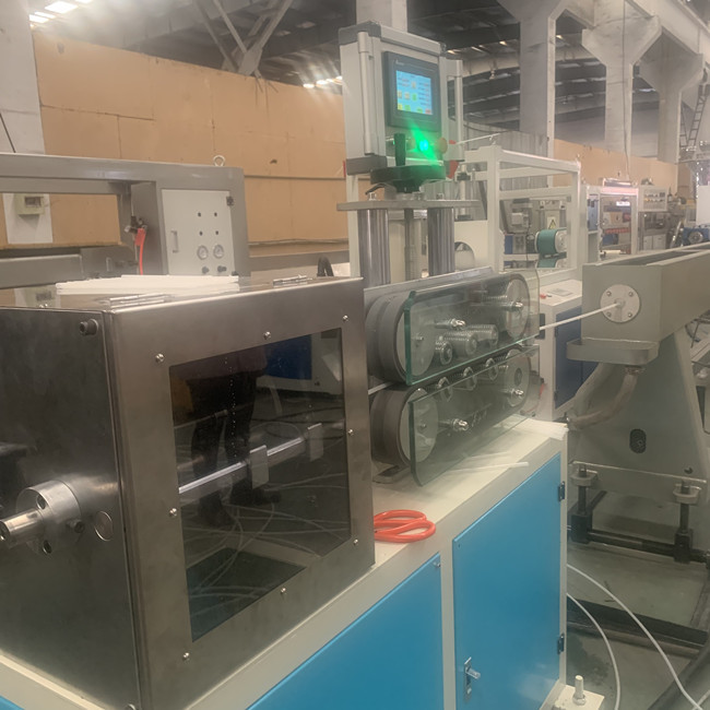 управление PLC диаметра винта машины 45mm трубы зерна 16mm PP 3