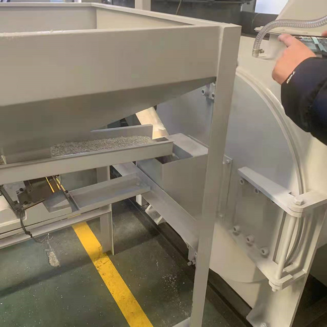 Большая емкость водяного охлаждения машины Pulverizer PVC 120 сеток филируя 3