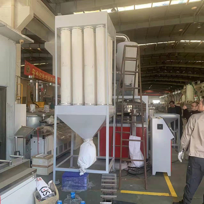 Шлифовальный станок Pulverizer ненужного PE пластиковый система охлаждения 37 Kw двойная 0